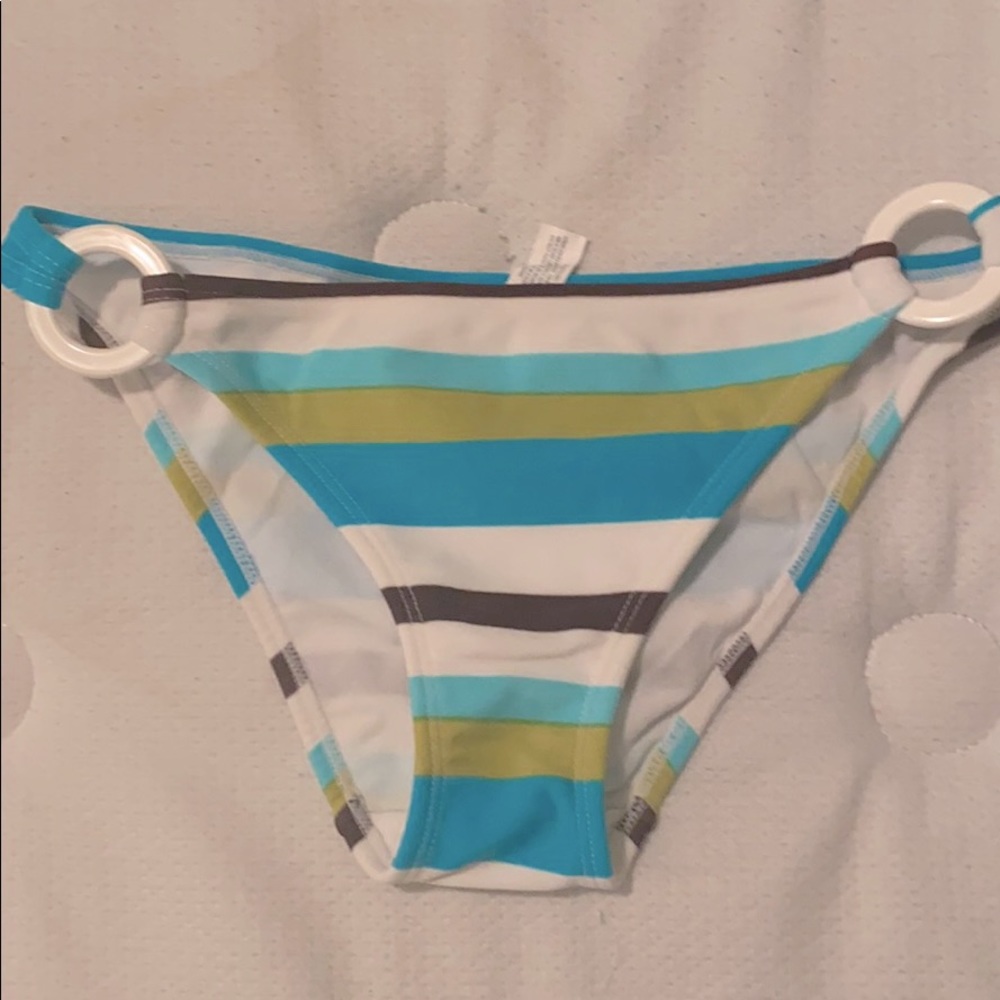 Cute striped bikini bottoms
